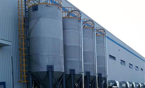 Central Silo System